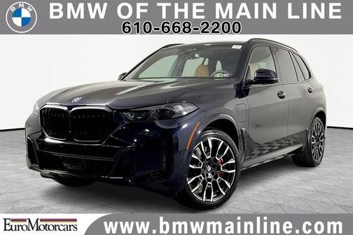 2026 BMW X5 xDrive50e