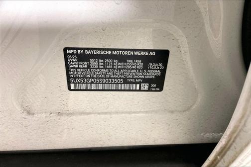 2025 BMW X3 30 xDrive