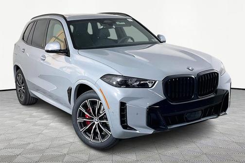 Brooklyn Grey Metallic 2026 BMW X5 xDrive40i