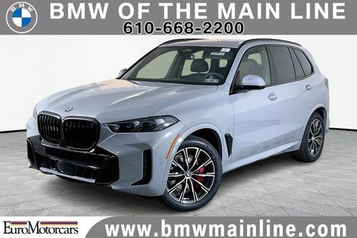 Brooklyn Grey Metallic 2026 BMW X5 xDrive40i