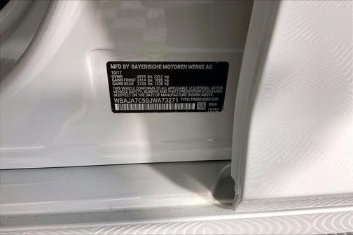 2018 BMW 530 i xDrive