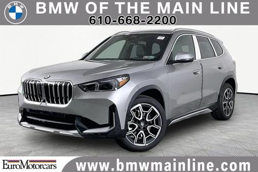 Space Silver Metallic 2026 BMW X1 xDrive28i