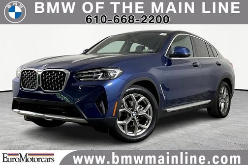 2025 BMW X4 xDrive30i