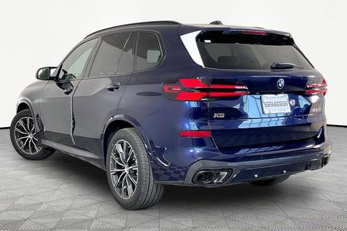Tanzanite Blue Ii Metallic 2026 BMW X5 M60i