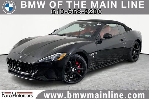 2018 Maserati GranTurismo 