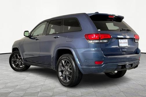 2021 Jeep Grand Cherokee 80th Anniversary