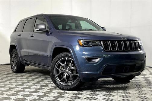 2021 Jeep Grand Cherokee 80th Anniversary
