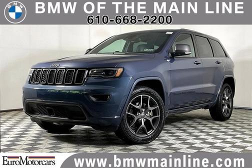 2021 Jeep Grand Cherokee 80th Anniversary