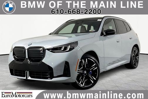 2026 BMW X3 M50 xDrive