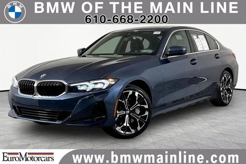 Arctic Race Blue Metallic 2025 BMW 330 330i xDrive