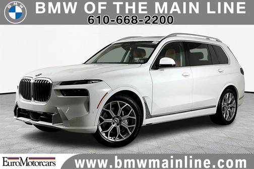 2025 BMW X7 xDrive40i