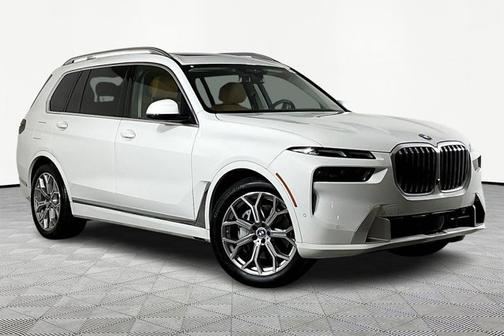 2025 BMW X7 xDrive40i