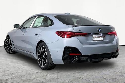 Brooklyn Grey Metallic 2026 BMW i4 Gran Coupe xDrive40
