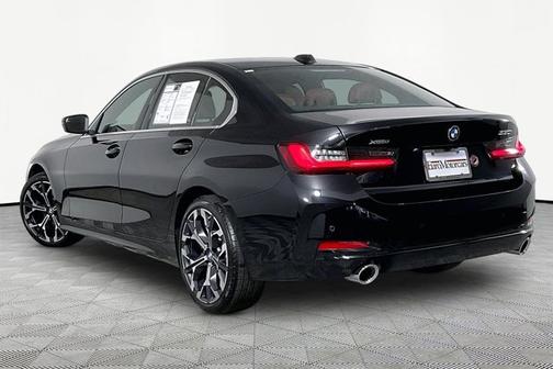Black Sapphire Metallic 2025 BMW 330 330i xDrive
