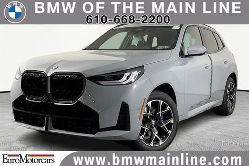 Brooklyn Grey Metallic 2026 BMW X3 30 xDrive