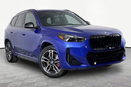 Portimao Blue Metallic 2024 BMW X1 xDrive28i