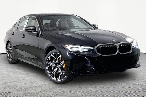 Black Sapphire Metallic 2026 BMW 330 330i xDrive