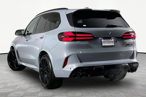 Brooklyn Grey Metallic 2026 BMW X5 M Competition