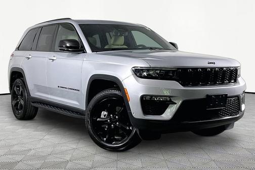 Silver Zynith 2024 Jeep Grand Cherokee Limited