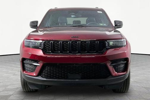 Velvet Red Pearlcoat 2023 Jeep Grand Cherokee Altitude X