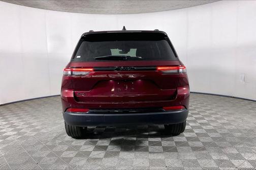 Velvet Red Pearlcoat 2023 Jeep Grand Cherokee Altitude X