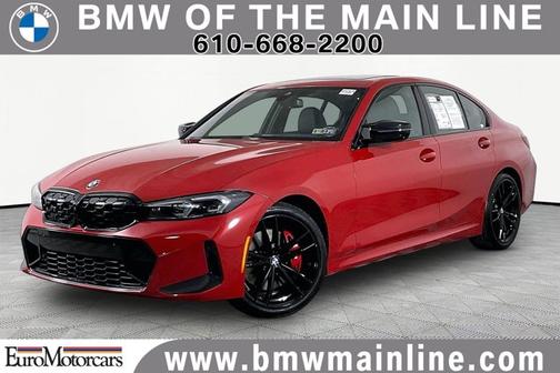 Melbourne Red Metallic 2023 BMW M340 M340i xDrive
