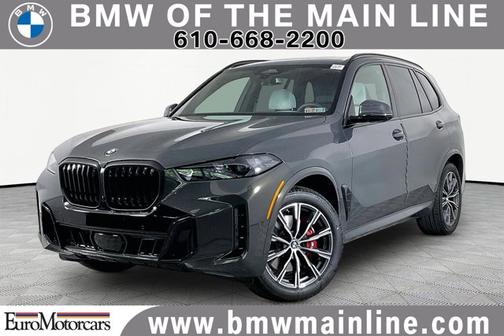 Dravit Grey Metallic 2026 BMW X5 xDrive40i