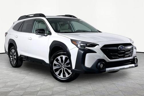 Crystal White Pearl 2025 Subaru Outback Limited XT