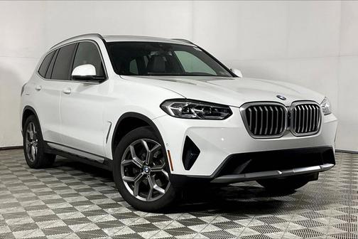Alpine White 2023 BMW X3 xDrive30i