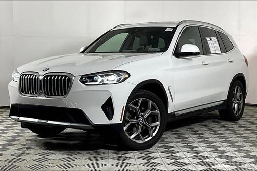 Alpine White 2023 BMW X3 xDrive30i