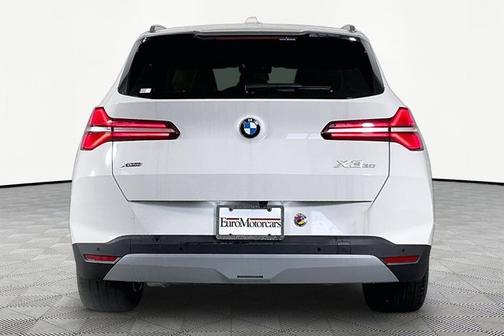 Alpine White 2026 BMW X3 30 xDrive