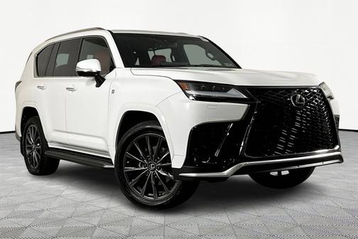 2022 Lexus LX 600 LX 600 F SPORT