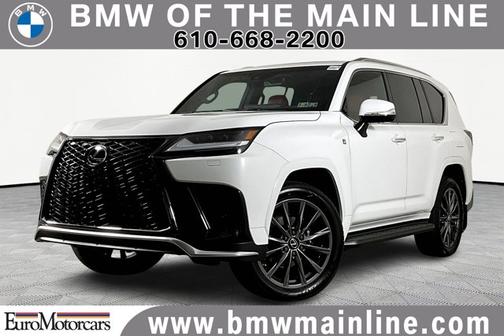 2022 Lexus LX 600 LX 600 F SPORT