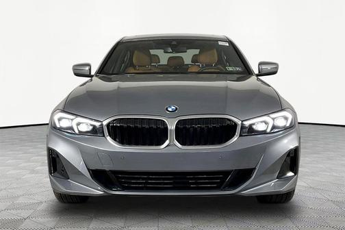 Skyscraper Grey Metallic 2025 BMW 330