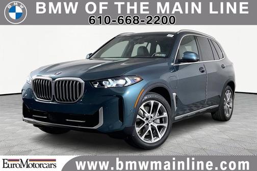 Blue Ridge Mountain Metallic 2026 BMW X5 xDrive50e
