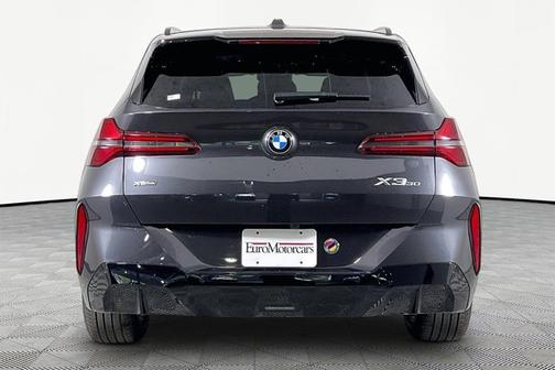 Dark Graphite Metallic 2026 BMW X3 30 xDrive