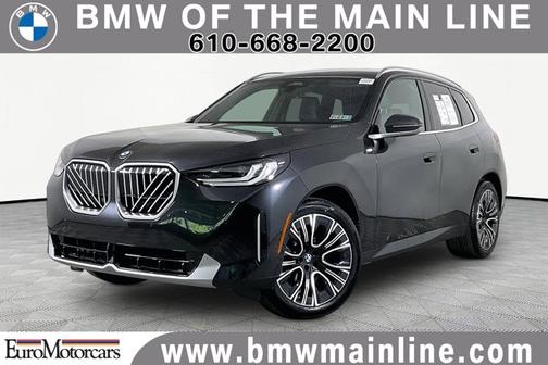 Dark Graphite Metallic 2026 BMW X3 30 xDrive