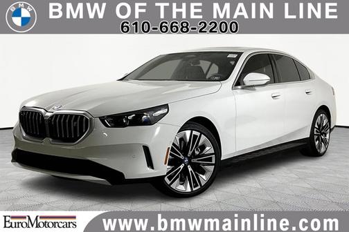 2025 BMW i5 xDrive40