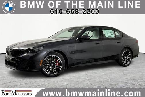 2026 BMW 550e 550e xDrive