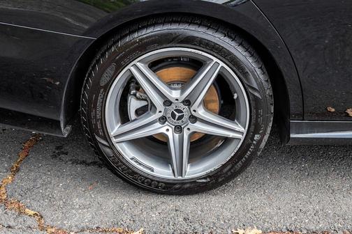 Black 2017 Mercedes-Benz E-Class E 300