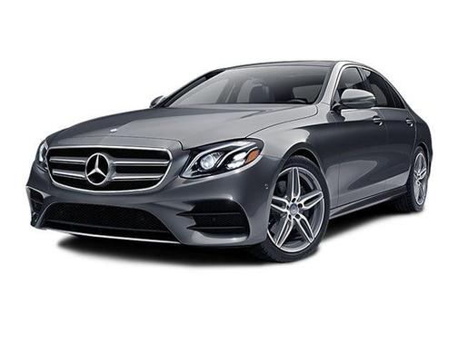Black 2017 Mercedes-Benz E-Class E 300