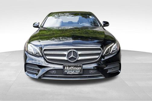 Black 2017 Mercedes-Benz E-Class E 300