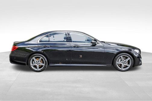 Black 2017 Mercedes-Benz E-Class E 300