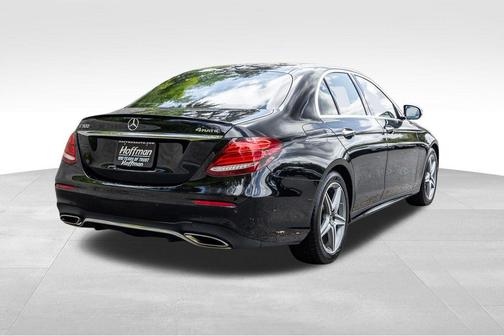 Black 2017 Mercedes-Benz E-Class E 300