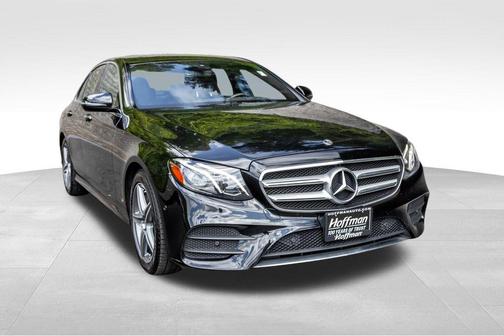 Black 2017 Mercedes-Benz E-Class E 300