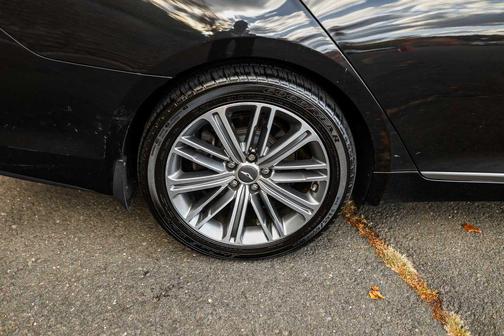 2018 Genesis G80 3.8