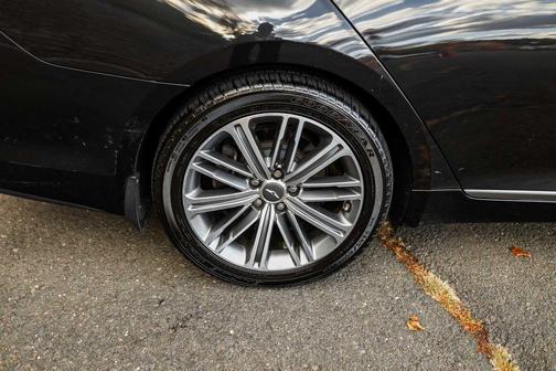 2018 Genesis G80 3.8