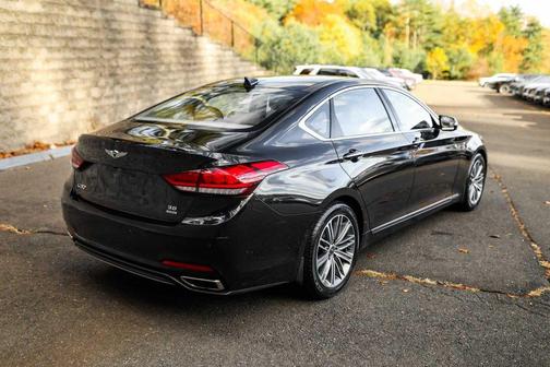 2018 Genesis G80 3.8