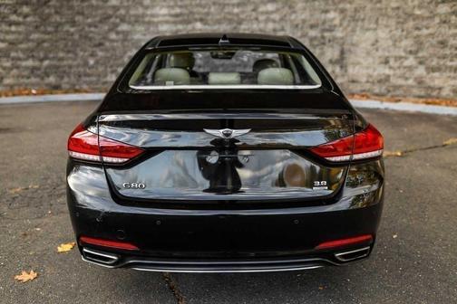 2018 Genesis G80 3.8