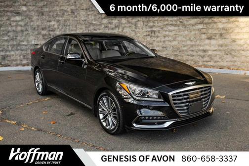 2018 Genesis G80 3.8